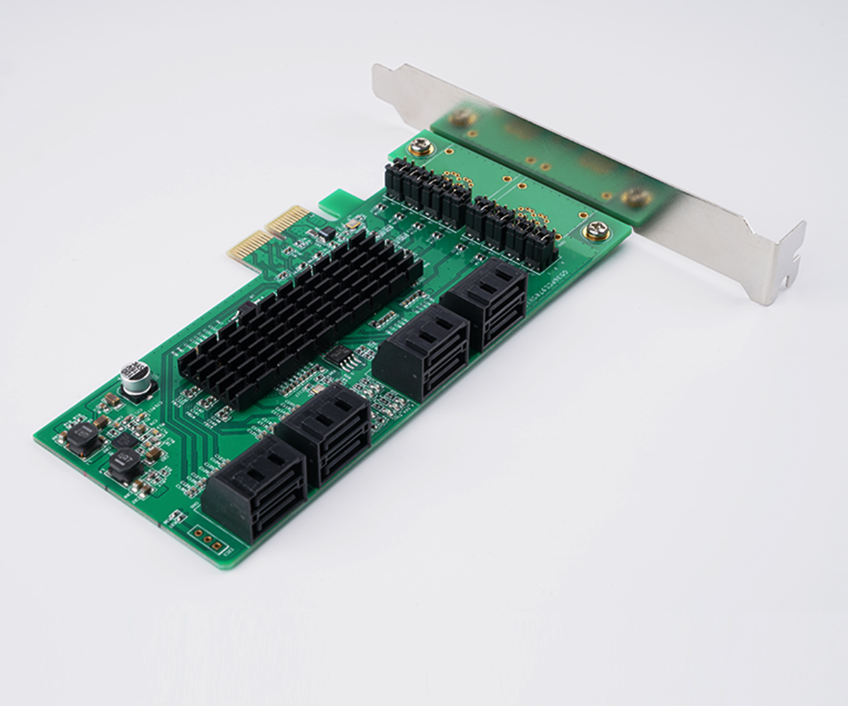 PCI-E 加密卡产品实物图